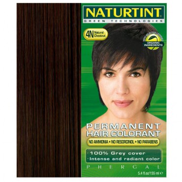 Naturtint Permanent Hair Colour 4N Natural Chestnut